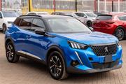 Peugeot 2008 2020 Blue for sale