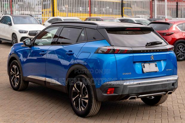 Peugeot 2008 2020 Blue