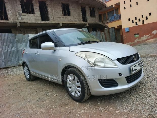 Suzuki Swift Sport 2012 Silver