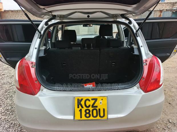Suzuki Swift Sport 2012 Silver