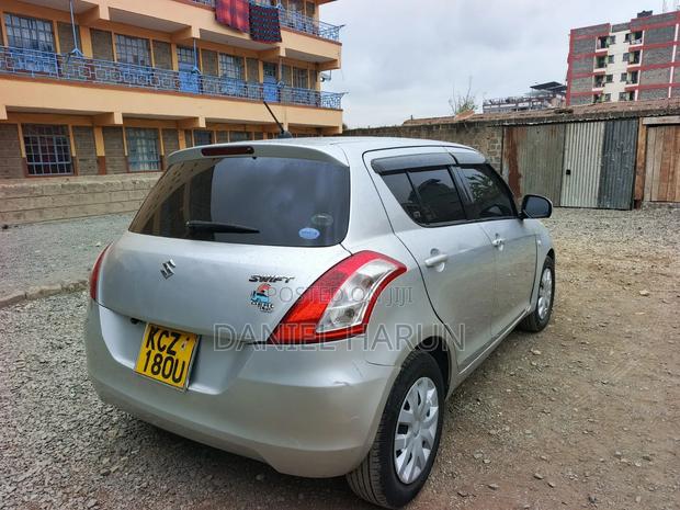 Suzuki Swift Sport 2012 Silver