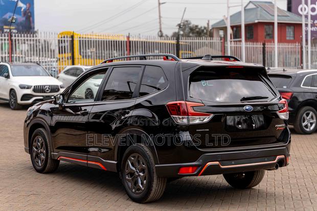 Subaru Forester 2019 Black