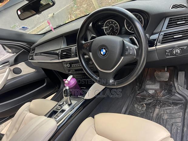 BMW X6 xDrive35i 4dr SUV AWD (3.0L 6cyl Turbo 8A) 2014 Black