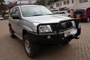 Toyota Land Cruiser Prado 2.7 5dr 2003 Silver for sale