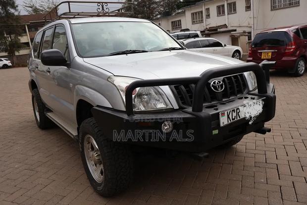Toyota Land Cruiser Prado 2.7 5dr 2003 Silver