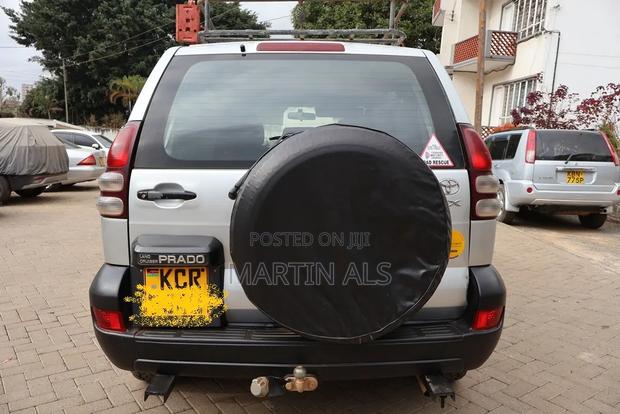 Toyota Land Cruiser Prado 2.7 5dr 2003 Silver