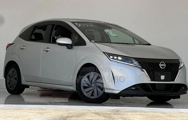Nissan Note 1.2 Hybrid 2021 White