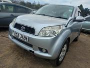 Toyota Rush 1.5 RWD 2007 Silver for sale