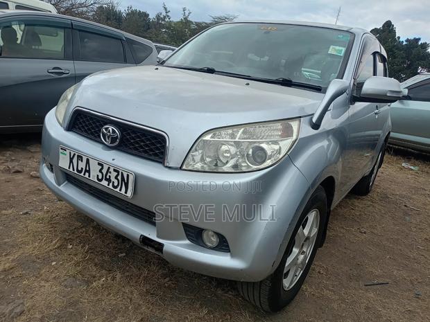 Toyota Rush 1.5 RWD 2007 Silver