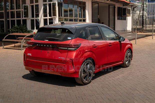 Nissan Note 1.2 Hybrid 2021 Red