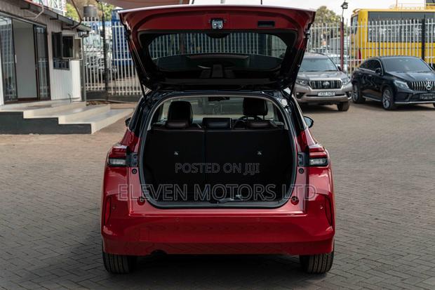 Nissan Note 1.2 Hybrid 2021 Red