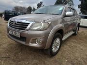 Toyota Hilux 2014 Brown for sale