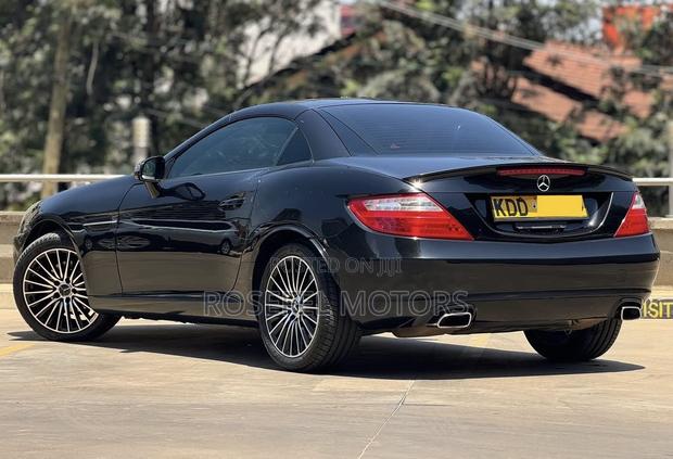 Mercedes-Benz SLK-Class SLK250 2dr Convertible (1.8L 4cyl Turbo 7A)