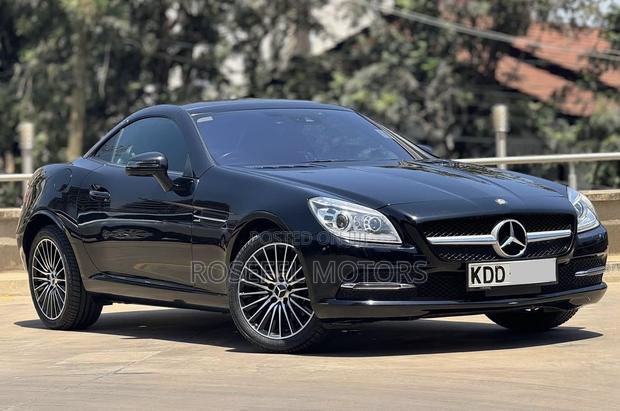 Mercedes-Benz SLK-Class SLK250 2dr Convertible (1.8L 4cyl Turbo 7A)