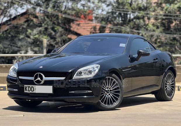 Mercedes-Benz SLK-Class SLK250 2dr Convertible (1.8L 4cyl Turbo 7A)