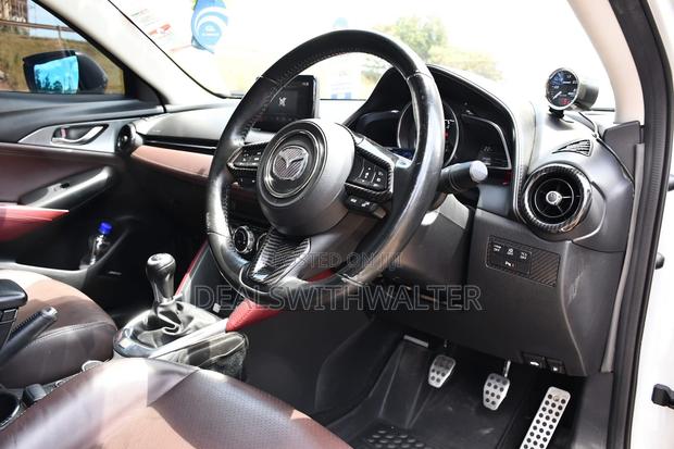 Mazda CX-3 1.5 Diesel FWD 2017 Gray