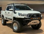 Toyota Hilux 2019 White for sale