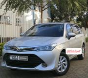 Toyota Corolla Fielder 1.5 Petrol FWD 2015 Silver for sale