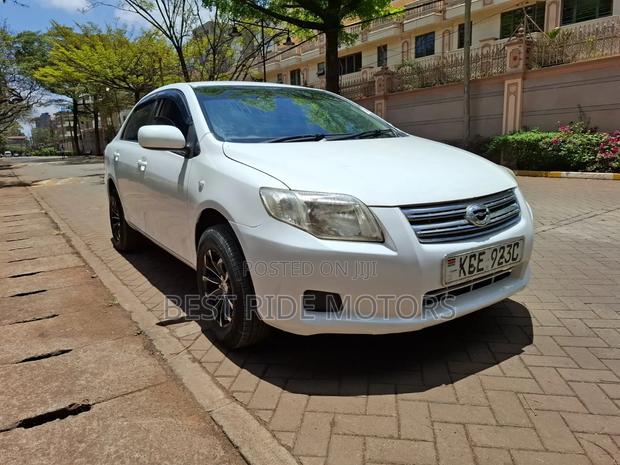 Toyota Axio 1.5 X 2WD 2009 White