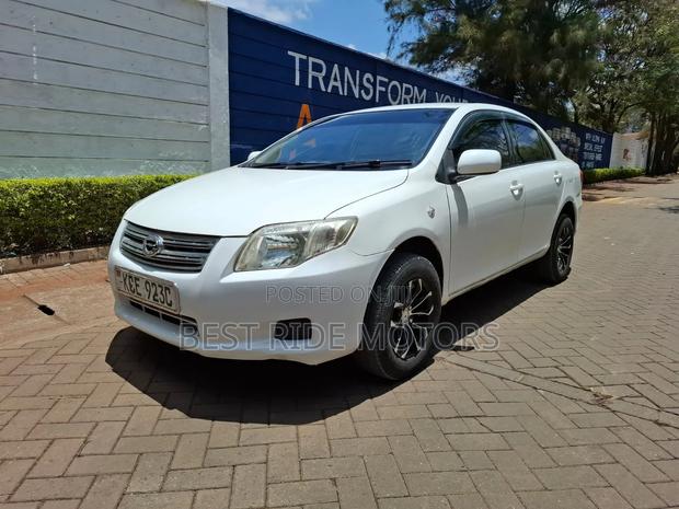 Toyota Axio 1.5 X 2WD 2009 White