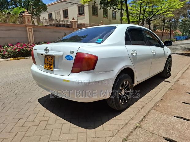 Toyota Axio 1.5 X 2WD 2009 White