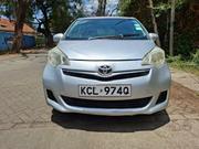 Toyota Ractis 1.3 FWD 2011 Silver for sale