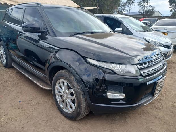 Rover Land 2015 Black