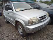 Suzuki Escudo 1998 Silver for sale