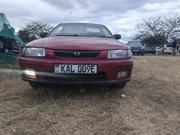 Mazda Etude 1997 Maroon for sale