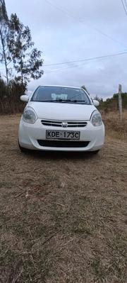 Toyota Passo 1.0 FWD 2014 White for sale