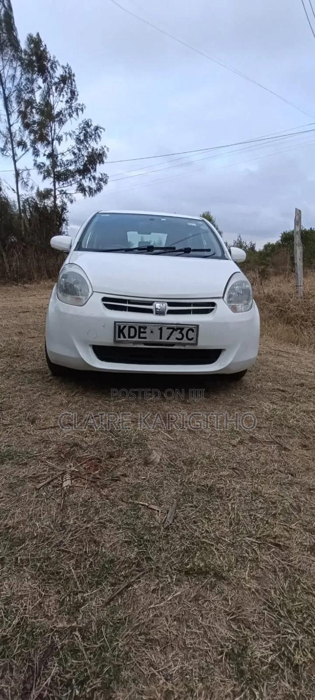 Toyota Passo 1.0 FWD 2014 White
