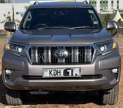 Toyota Land Cruiser Prado 2017 Gray for sale