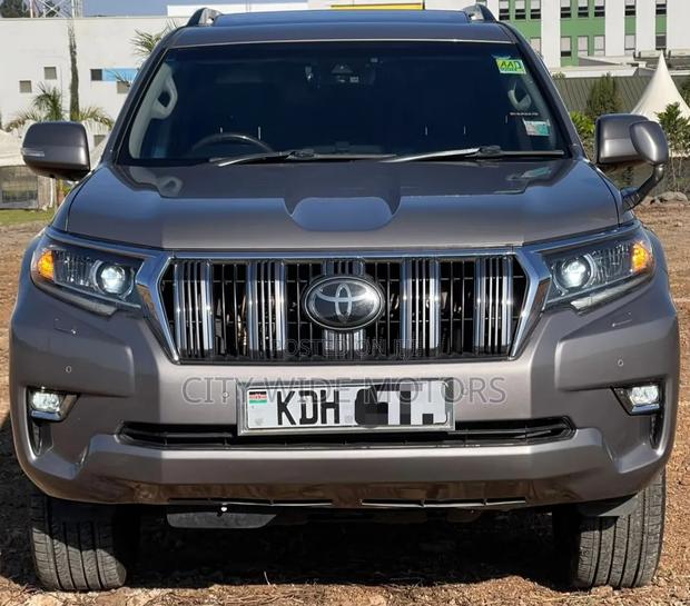 Toyota Land Cruiser Prado 2017 Gray