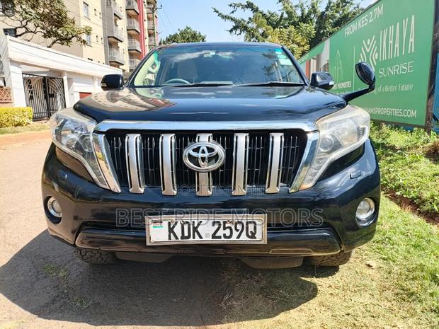 Toyota Land Cruiser Prado 2.7 VVT-i 2015