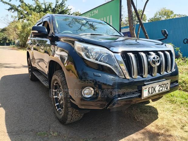 Toyota Land Cruiser Prado 2.7 VVT-i 2015
