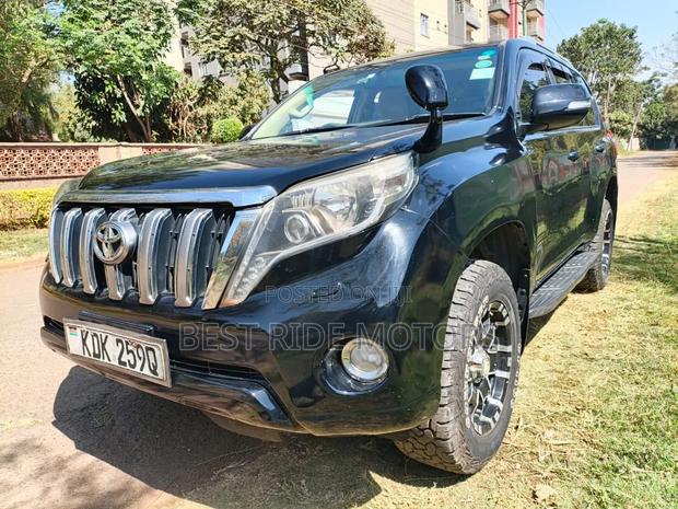 Toyota Land Cruiser Prado 2.7 VVT-i 2015