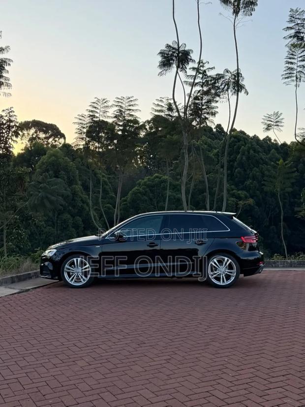 Audi A3 2019 Black