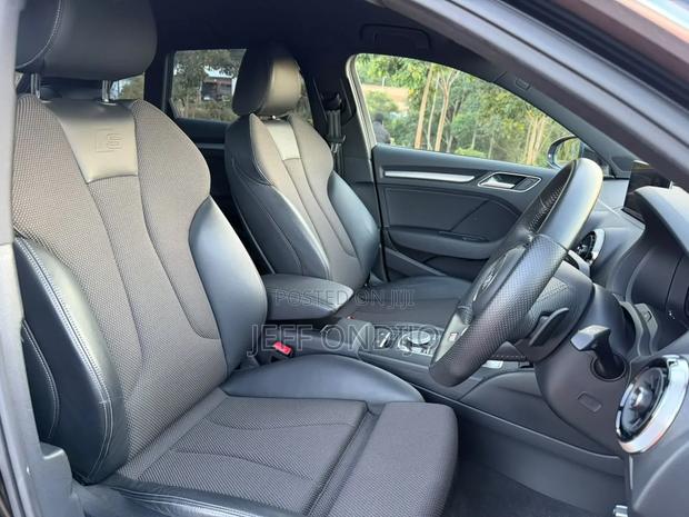 Audi A3 2019 Black