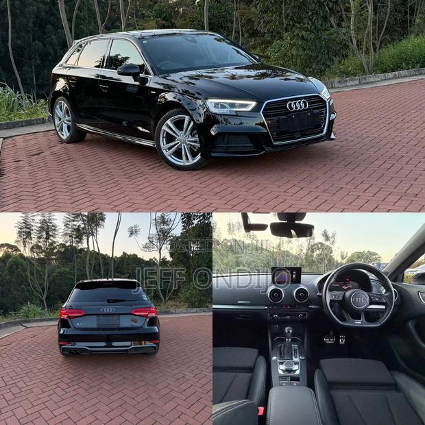 Audi A3 2019 Black