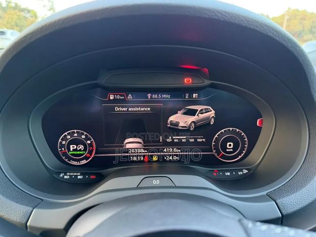 Audi A3 2019 Black