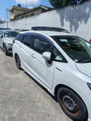 Honda Fit Shuttle 1.5 Hybrid 2WD 2019 White for sale
