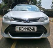 Toyota Corolla Fielder 1.5 Hybrid FWD 2017 Silver for sale