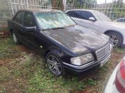 Mercedes-Benz C200 2000 Black for sale