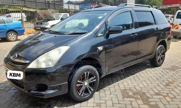 Toyota Wish 2004 Black