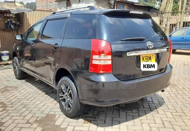 Toyota Wish 2004 Black