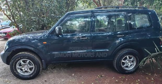 Mitsubishi Pajero 2003 Green