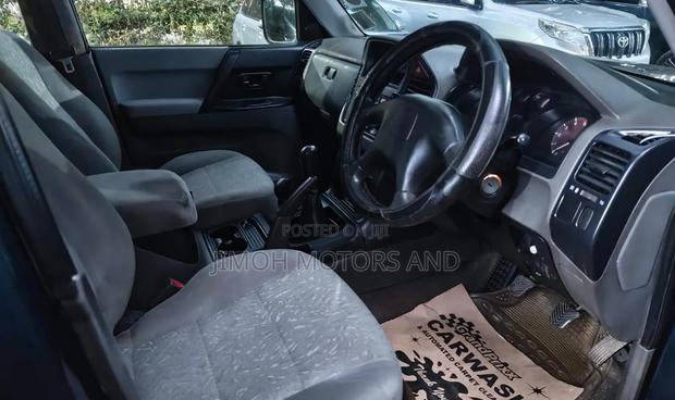 Mitsubishi Pajero 2003 Green