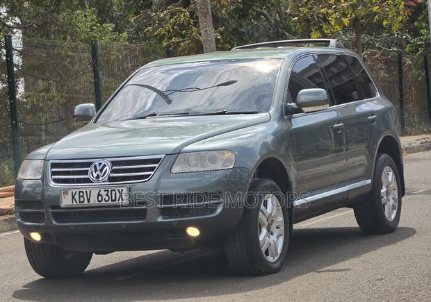 Volkswagen Touareg 3.0 V6 TDi Automatic 2006 Gray