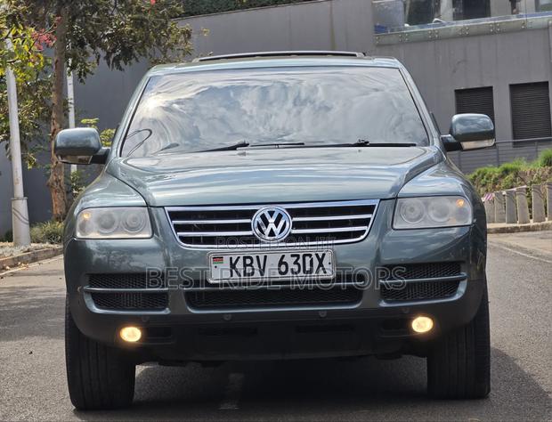 Volkswagen Touareg 3.0 V6 TDi Automatic 2006 Gray