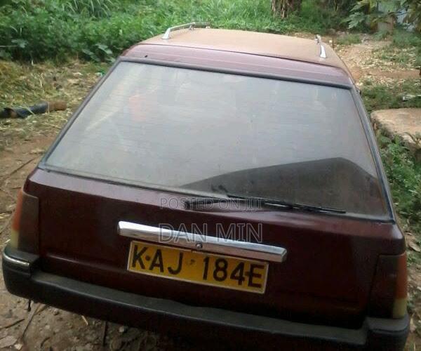 Peugeot 505 1986 Maroon